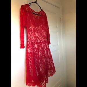 Free People Lace Dress